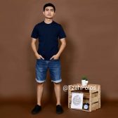 KAOS POLOS NAVY - TzehPolos.com