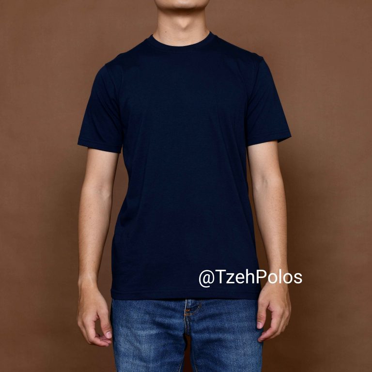 KAOS POLOS NAVY - TzehPolos.com