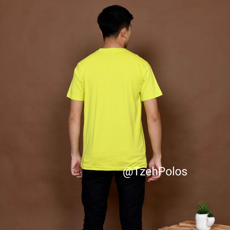 KAOS POLOS ELECTRIC LIME - TzehPolos.com