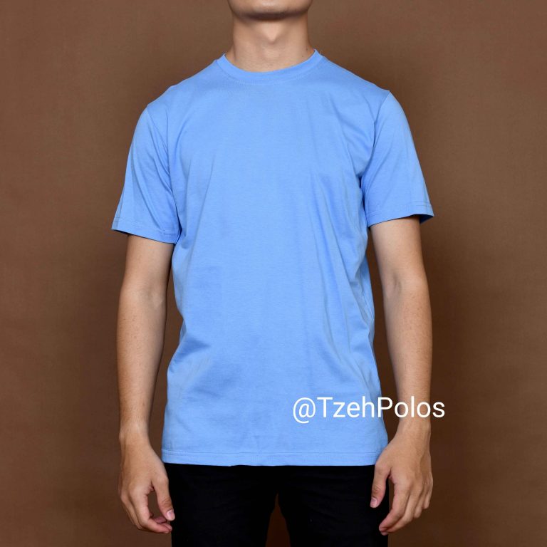 KAOS POLOS BLUE SKY - TzehPolos.com