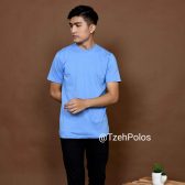 KAOS POLOS BLUE SKY - TzehPolos.com