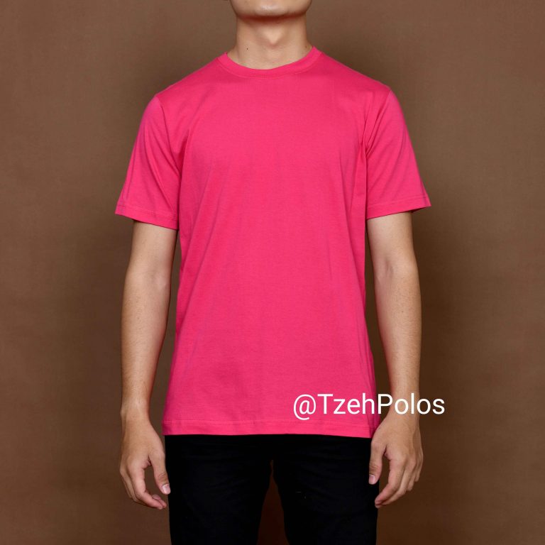 KAOS POLOS MAGENTA - TzehPolos.com