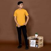 KAOS POLOS MUSTARD - TzehPolos.com