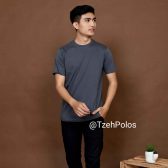 KAOS POLOS ABU TUA - TzehPolos.com