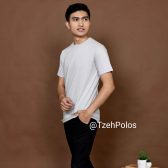 KAOS POLOS GREY - TzehPolos.com