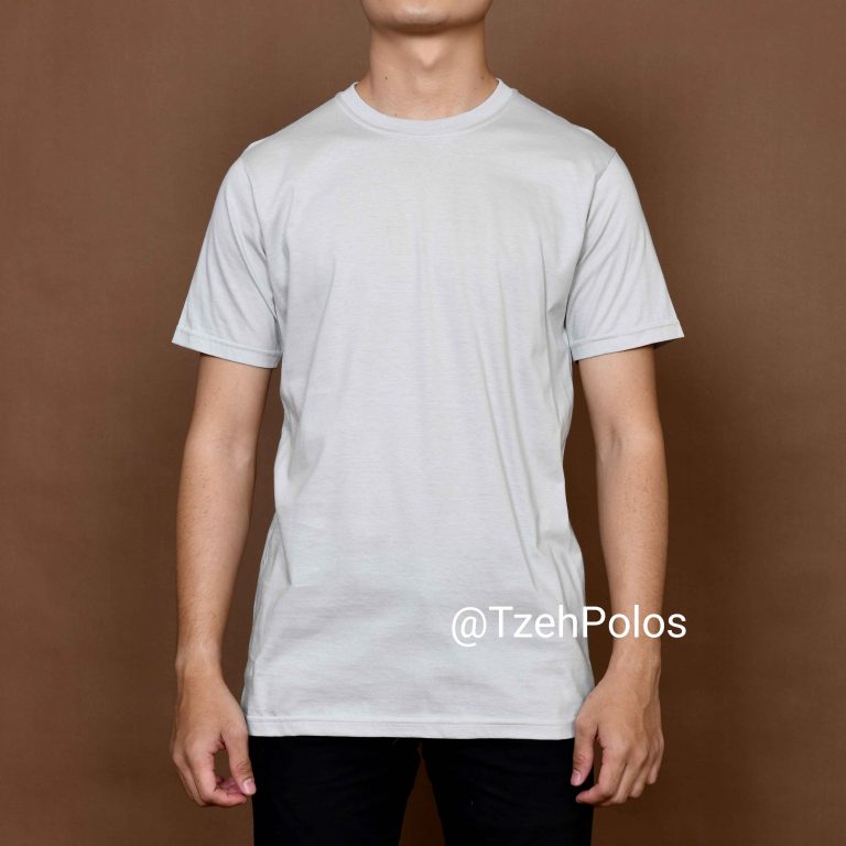 KAOS POLOS GREY - TzehPolos.com
