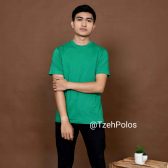 KAOS POLOS HIJAU FUJI - TzehPolos.com