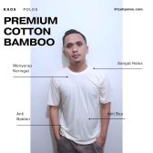 PREMIUM COTTON BAMBOO CREAM - TzehPolos.com