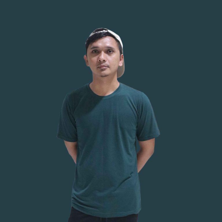 PREMIUM COTTON BAMBOO HIJAU BOTOL - TzehPolos.com